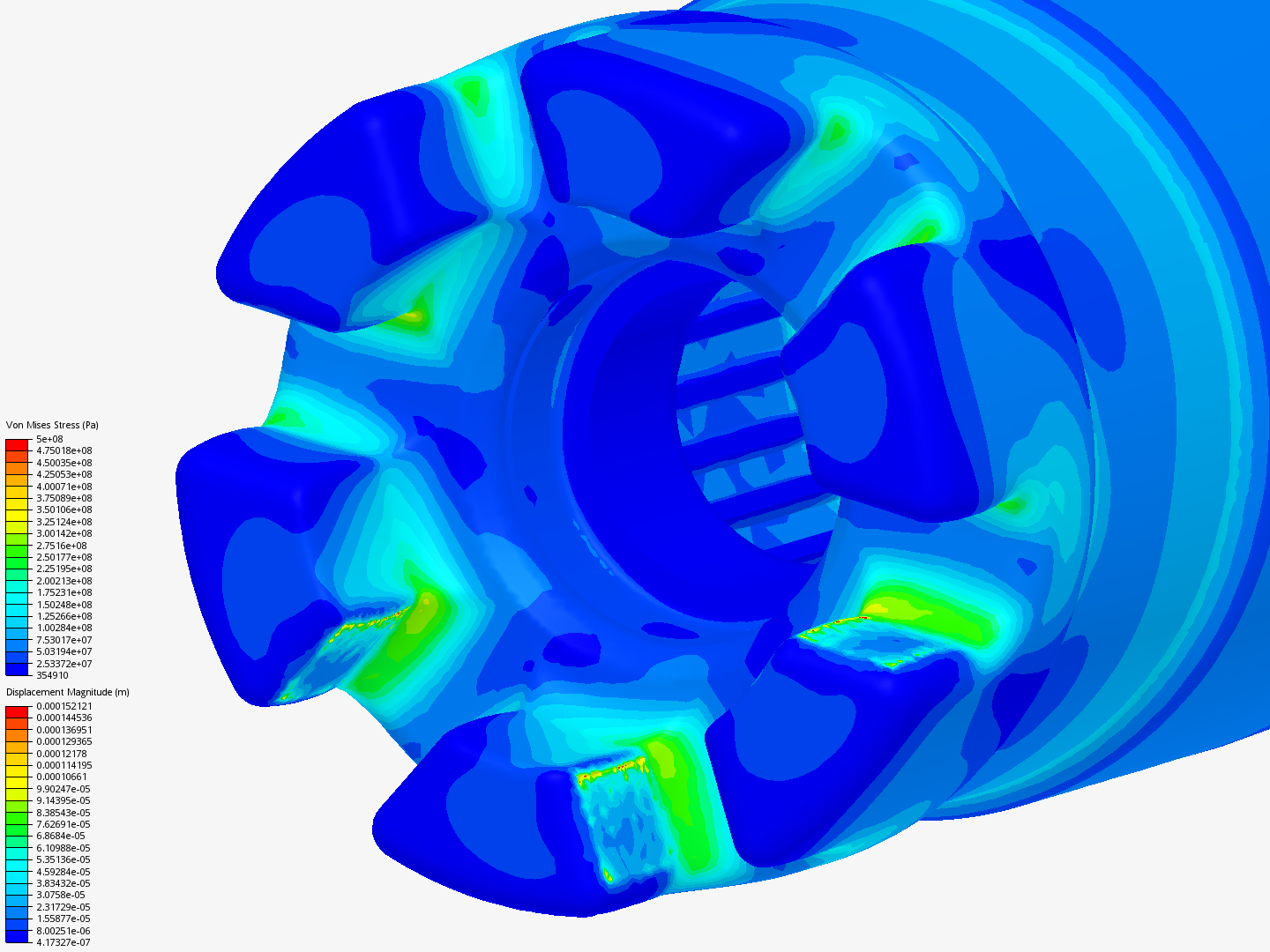 Tutorial 1: Connecting rod stress analysis image