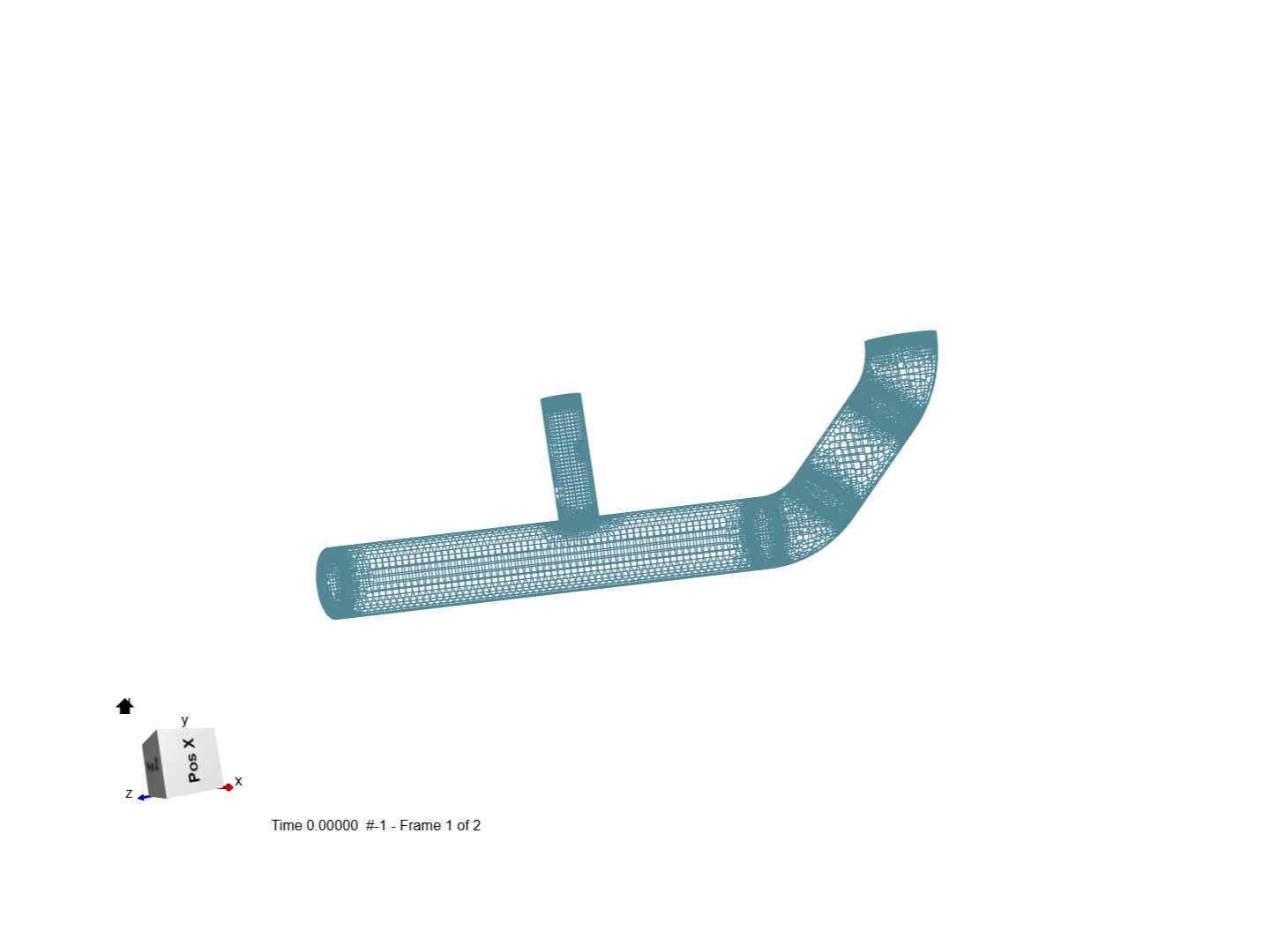 Tutorial 2: Pipe junction flow image