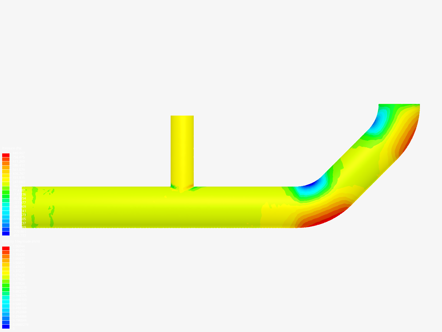 Tutorial 2: Pipe junction flow image