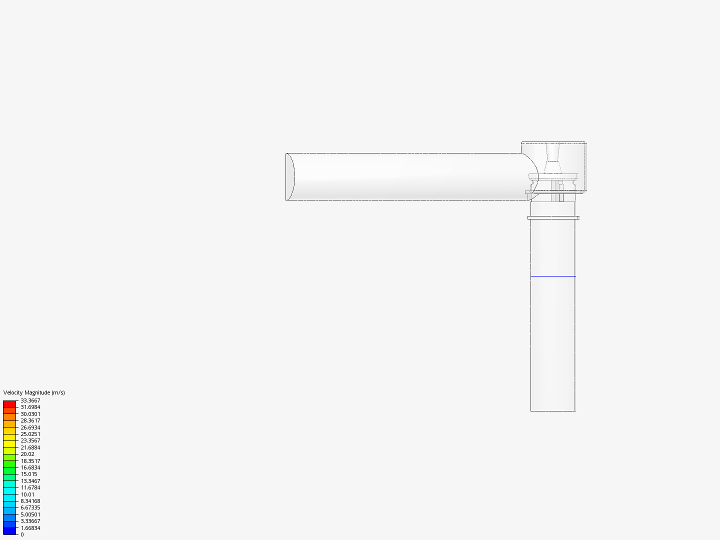 Tutorial: Fluid Flow Through a Valve image