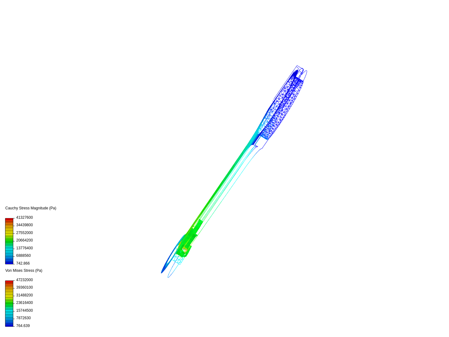 Tutorial 1: Connecting rod stress analysis image