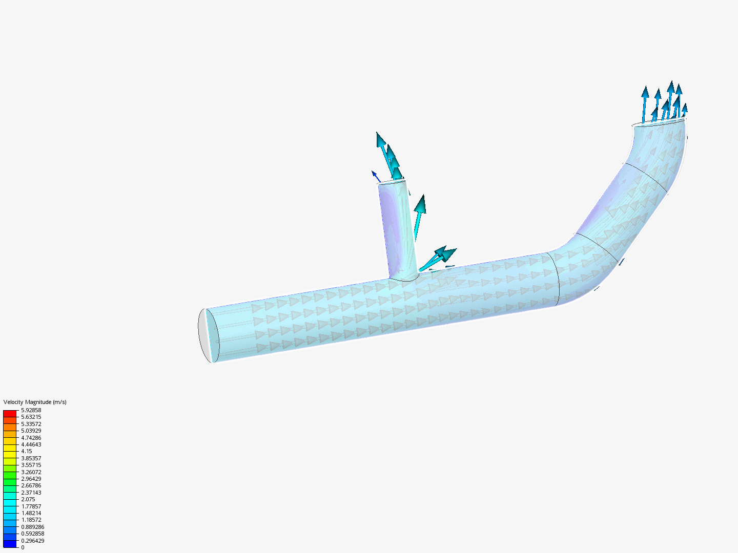 Tutorial 2: Pipe junction flow image