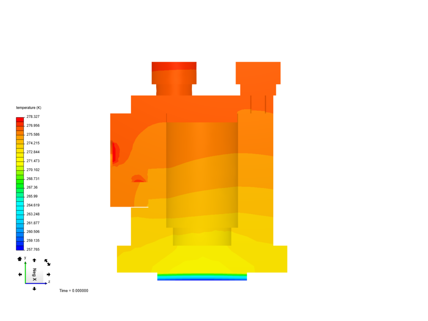 Chamber Cooling Heat Transfer image