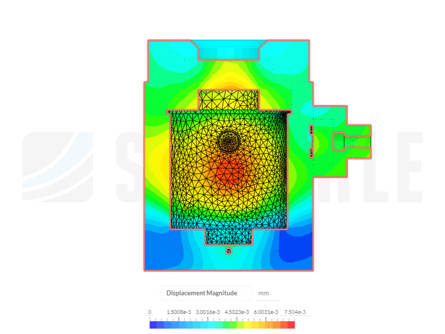 Pressure Chamber Stress Analysis image