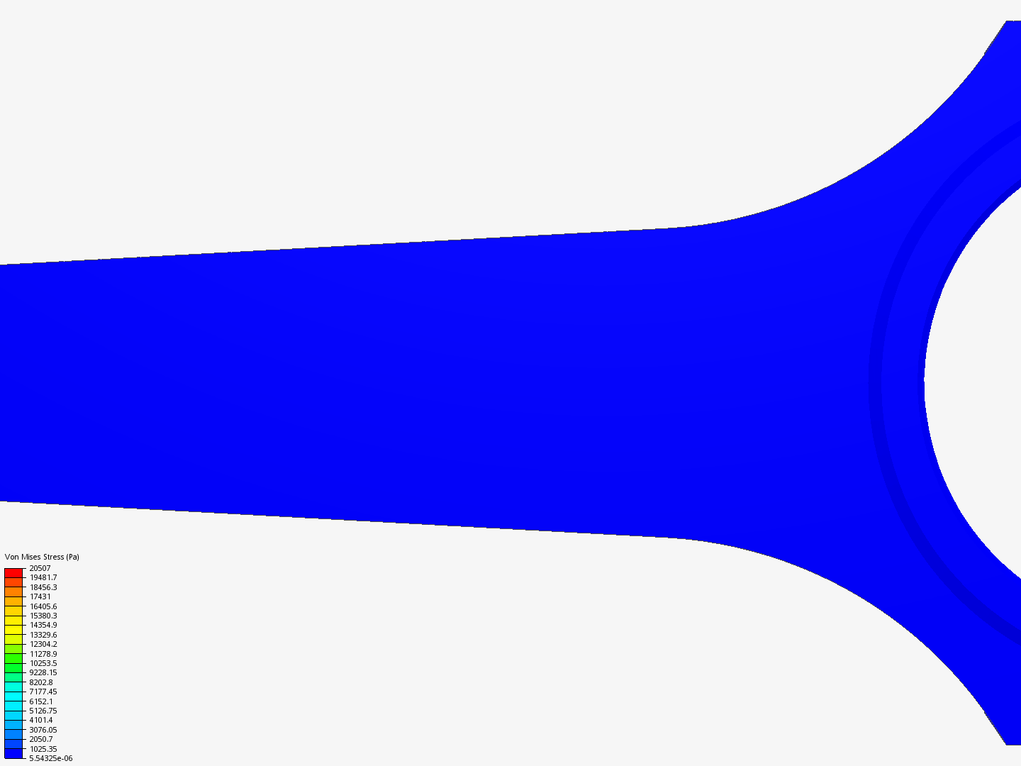 Tutorial 1: Connecting rod stress analysis image