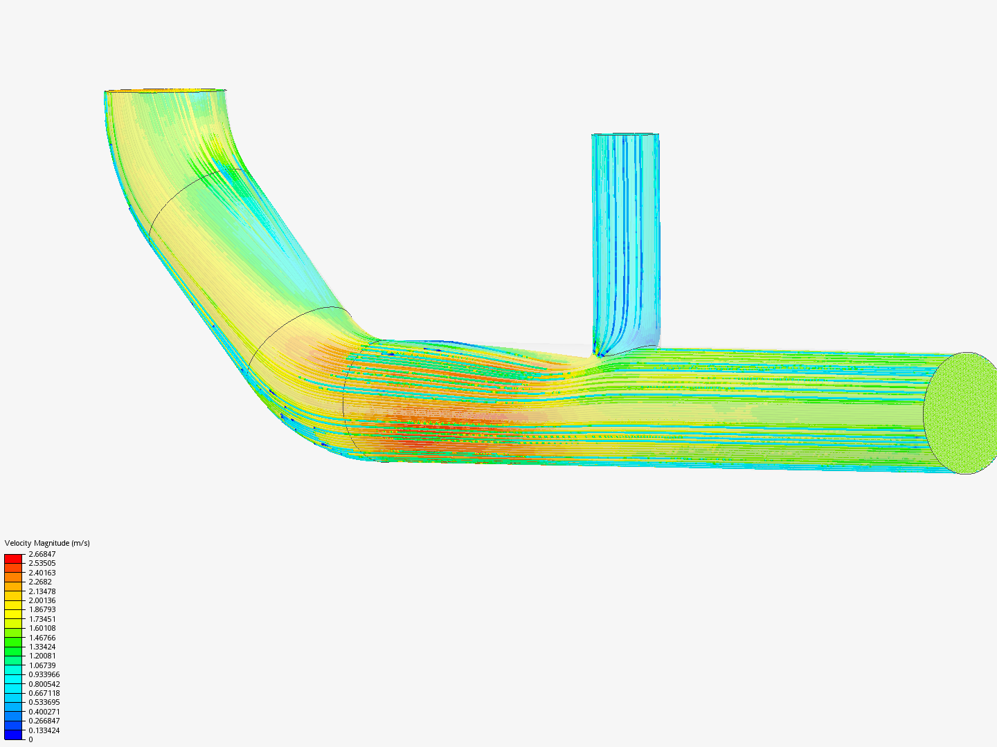 Tutorial 2: Pipe junction flow image