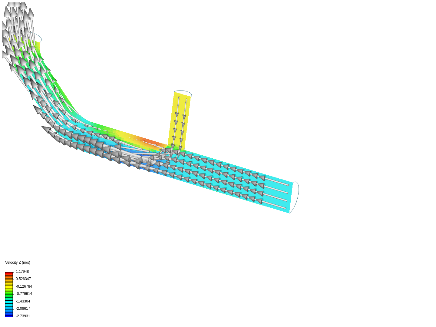 Tutorial 2: Pipe junction flow image