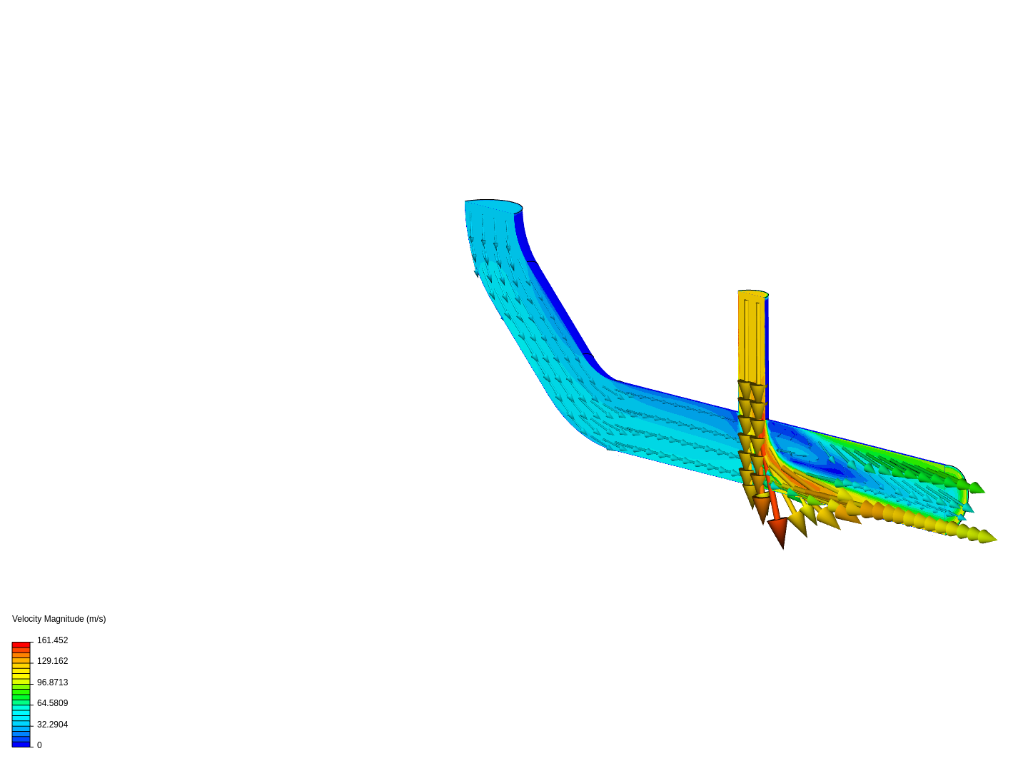 Tutorial 2: Pipe junction flow image