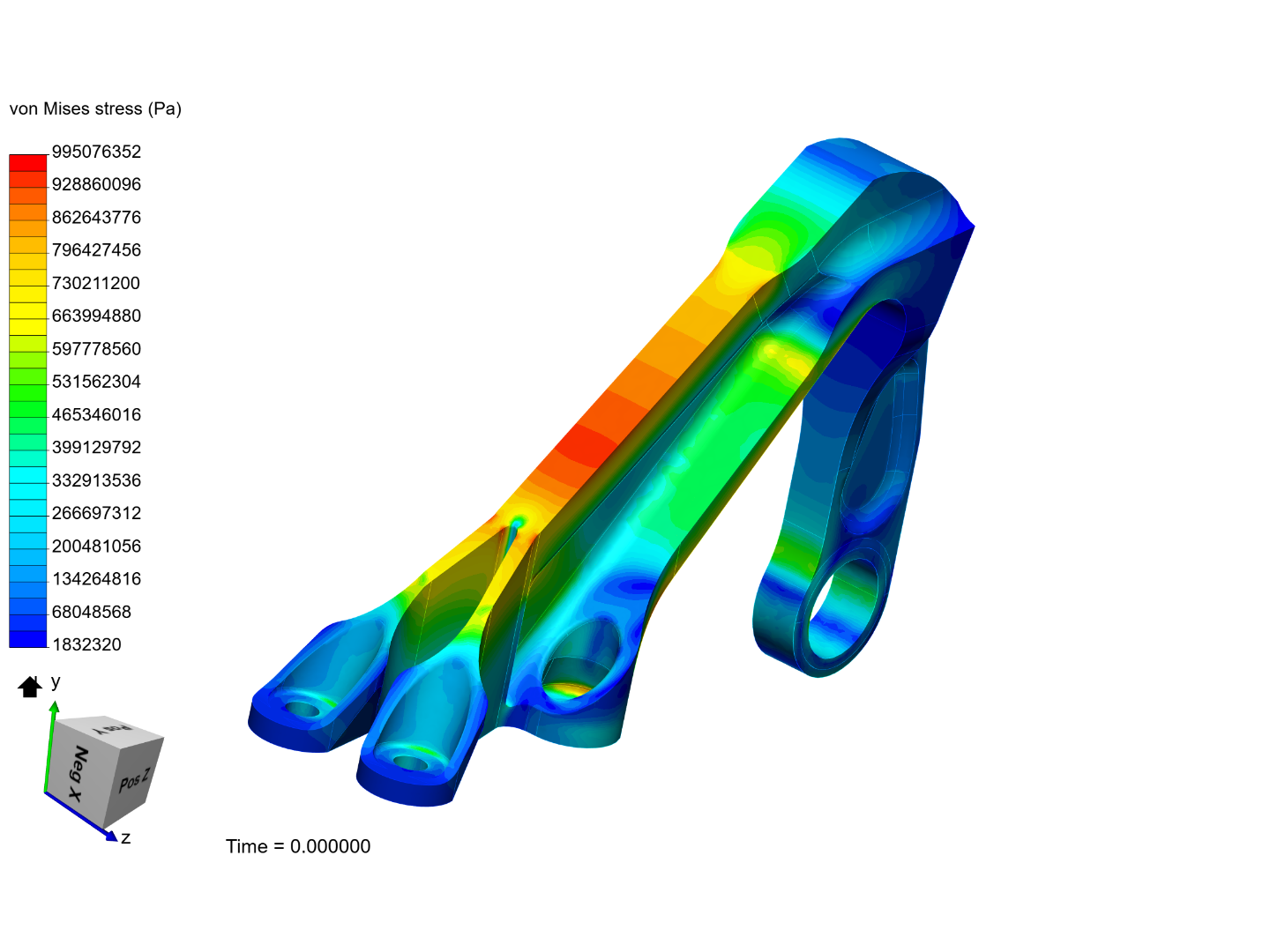 Design Optimization of a Bracket image