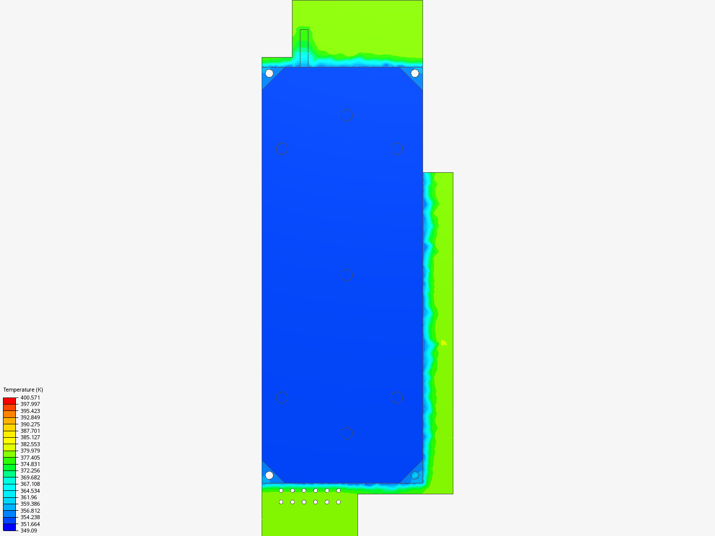 Gimbal ECU Thermal Analysis -Volume image