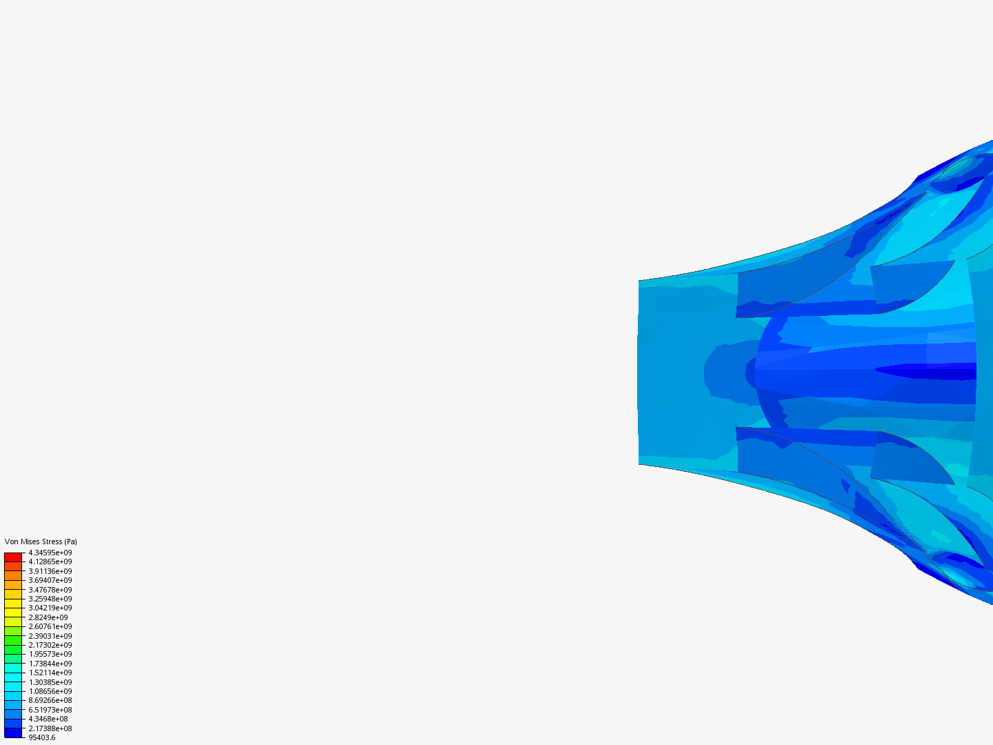 Tutorial 1: Connecting rod stress analysis image