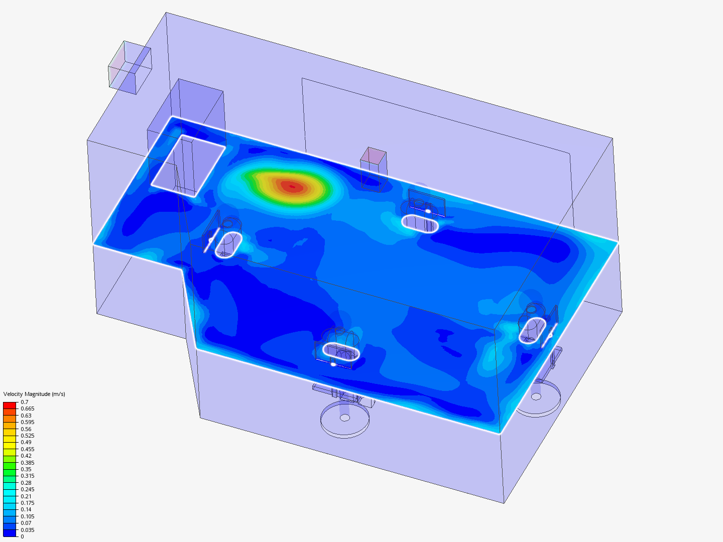 Meeting Room Thermal Comfort Analysis image