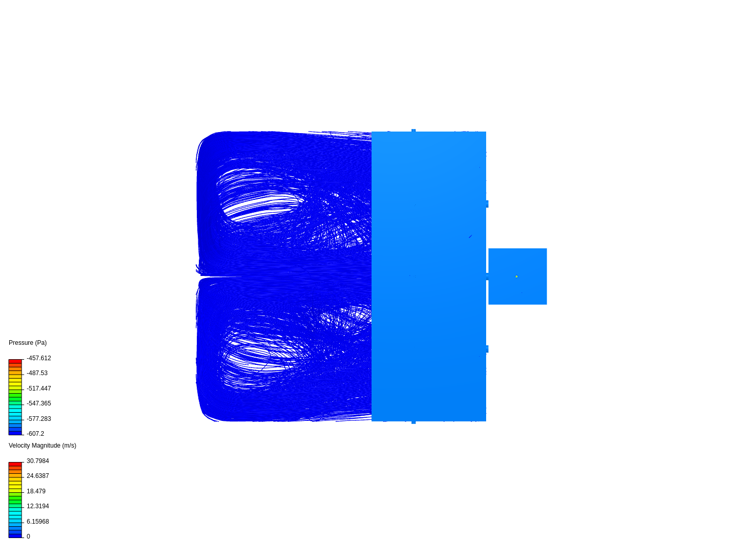 Copy: Age of Fluid: particle travel time image