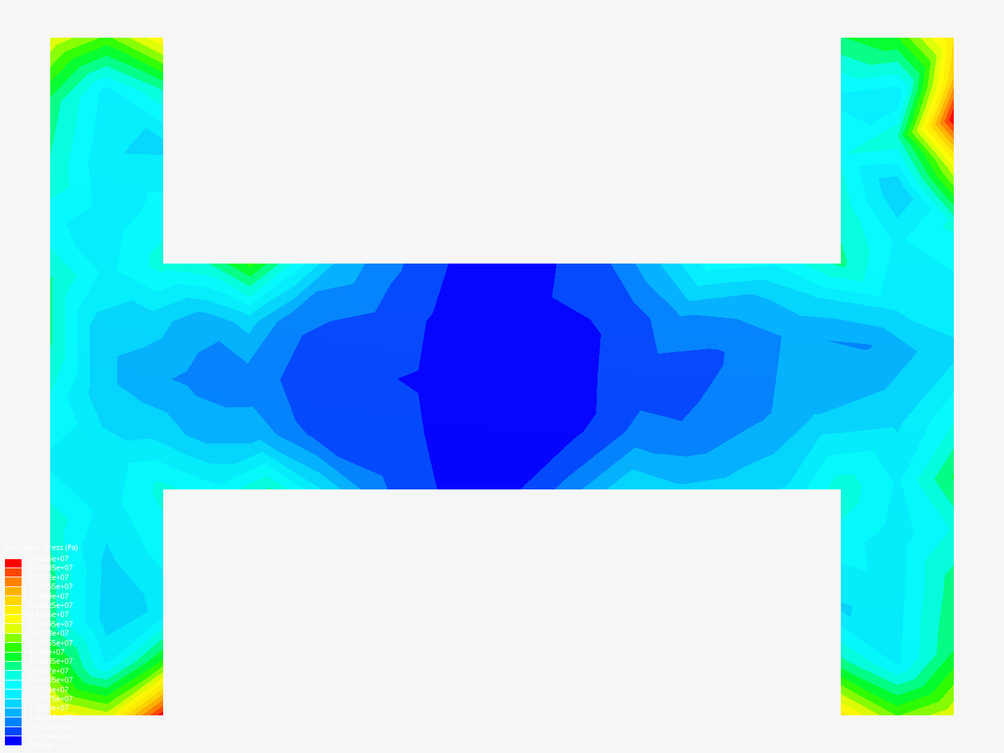 SimScale for Engineering Simulations - FEA for Beginners - Static Analysis of an I Beam - Project 1 - Copy.. Slman image