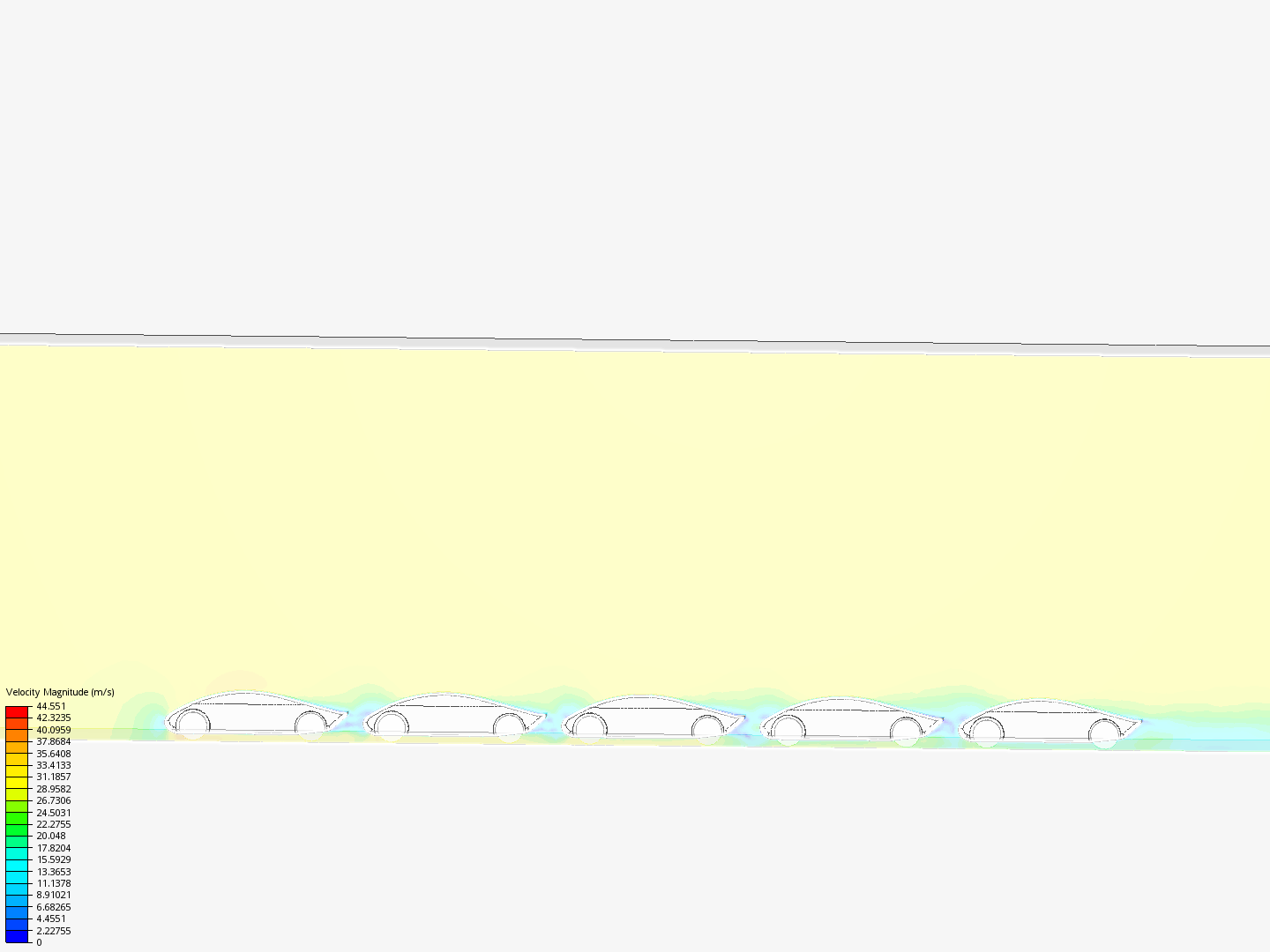 5-CarPlatoon- 16in. Spacing image