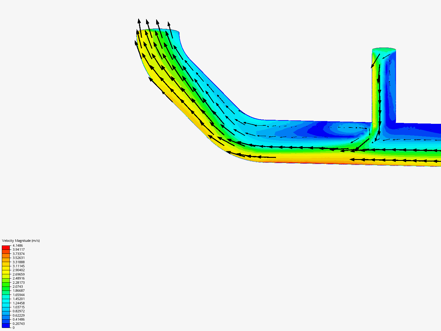 Tutorial 2: Pipe junction flow by SpiderDesign | SimScale