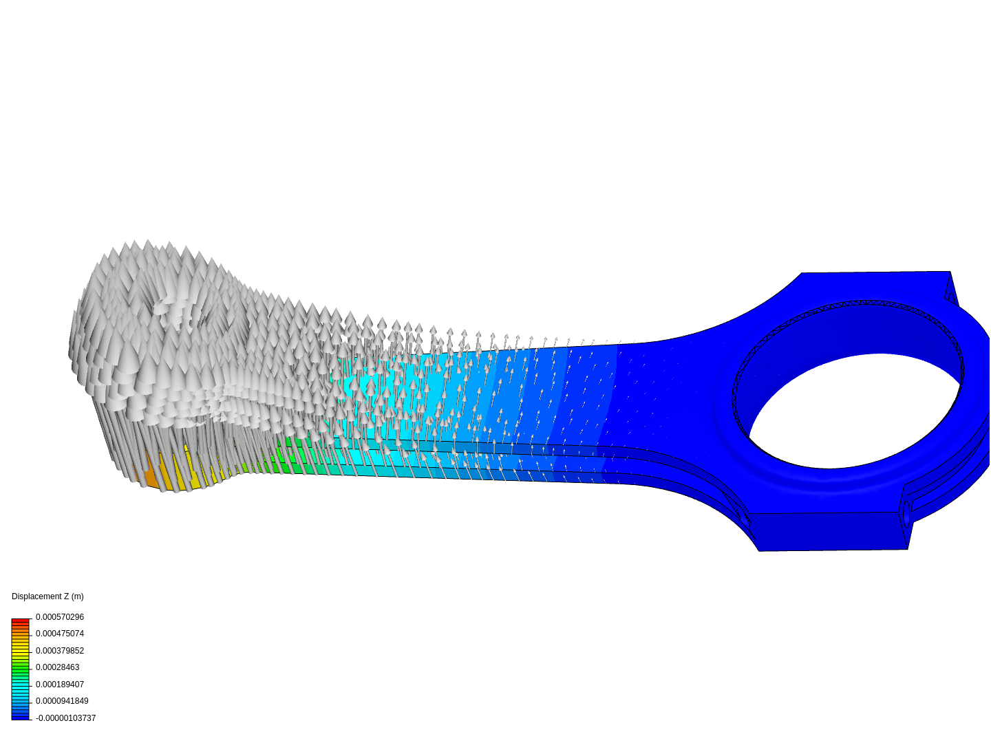 Tutorial 1: Connecting rod stress analysis image