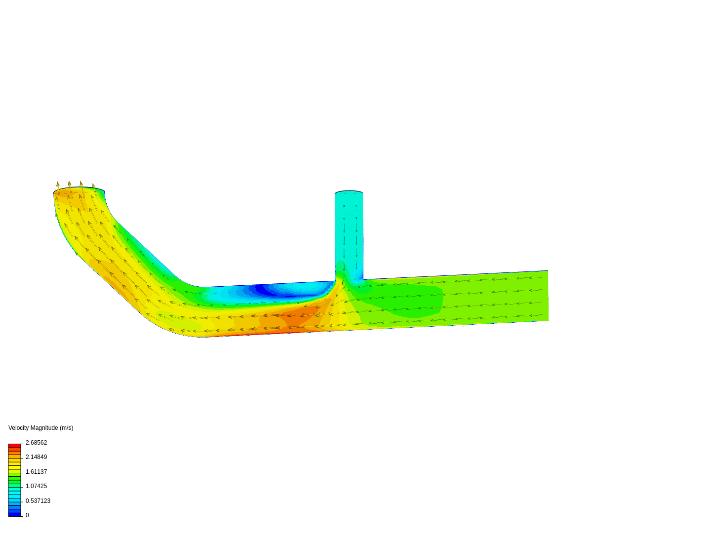 Tutorial 2: Pipe junction flow image