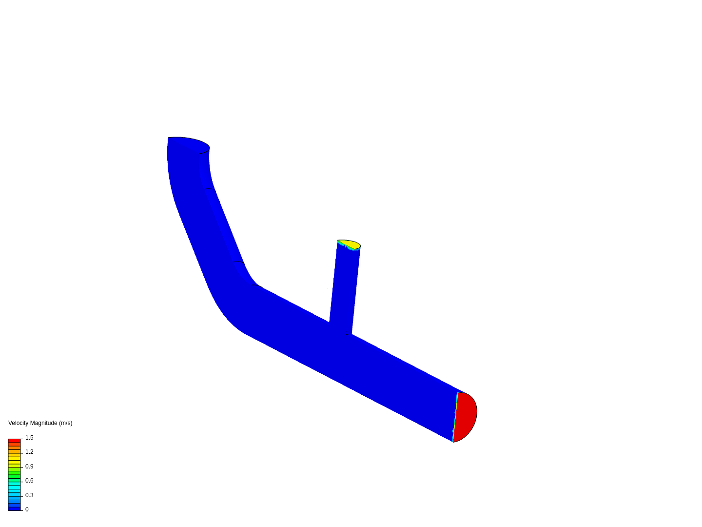 Tutorial 2: Pipe junction flow image