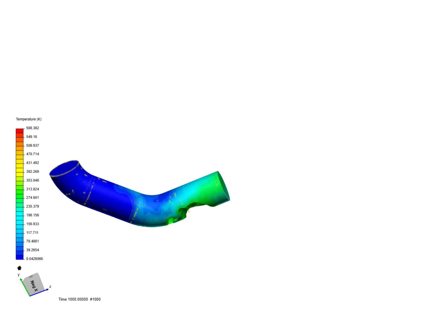 Tutorial 2: Pipe junction flow image