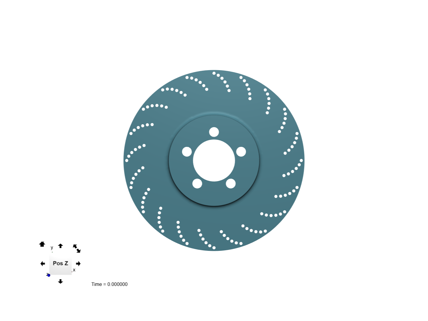 brake disc image