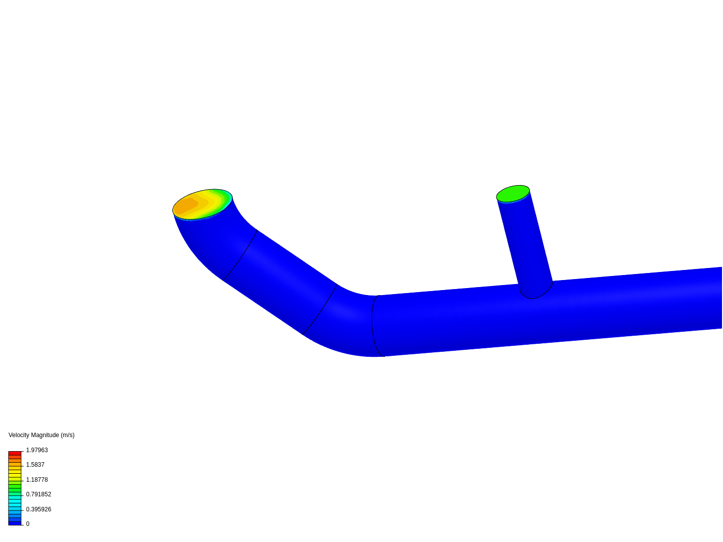 Tutorial 2: Pipe junction flow image