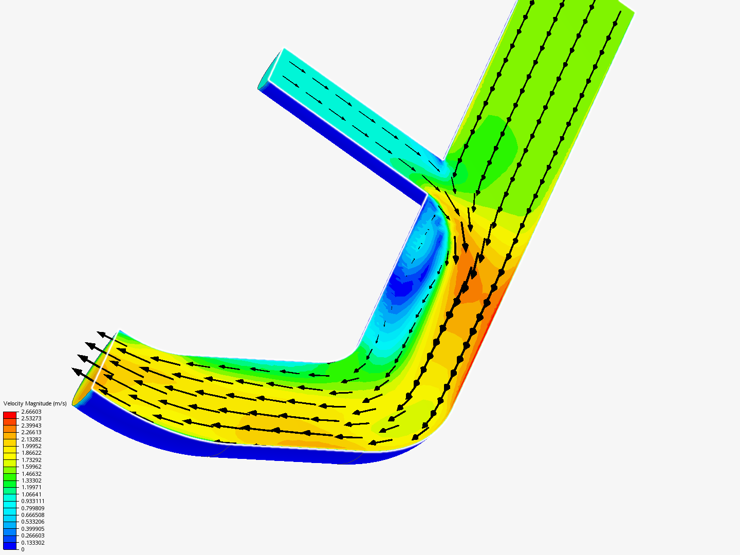 Tutorial 2: Pipe junction flow image