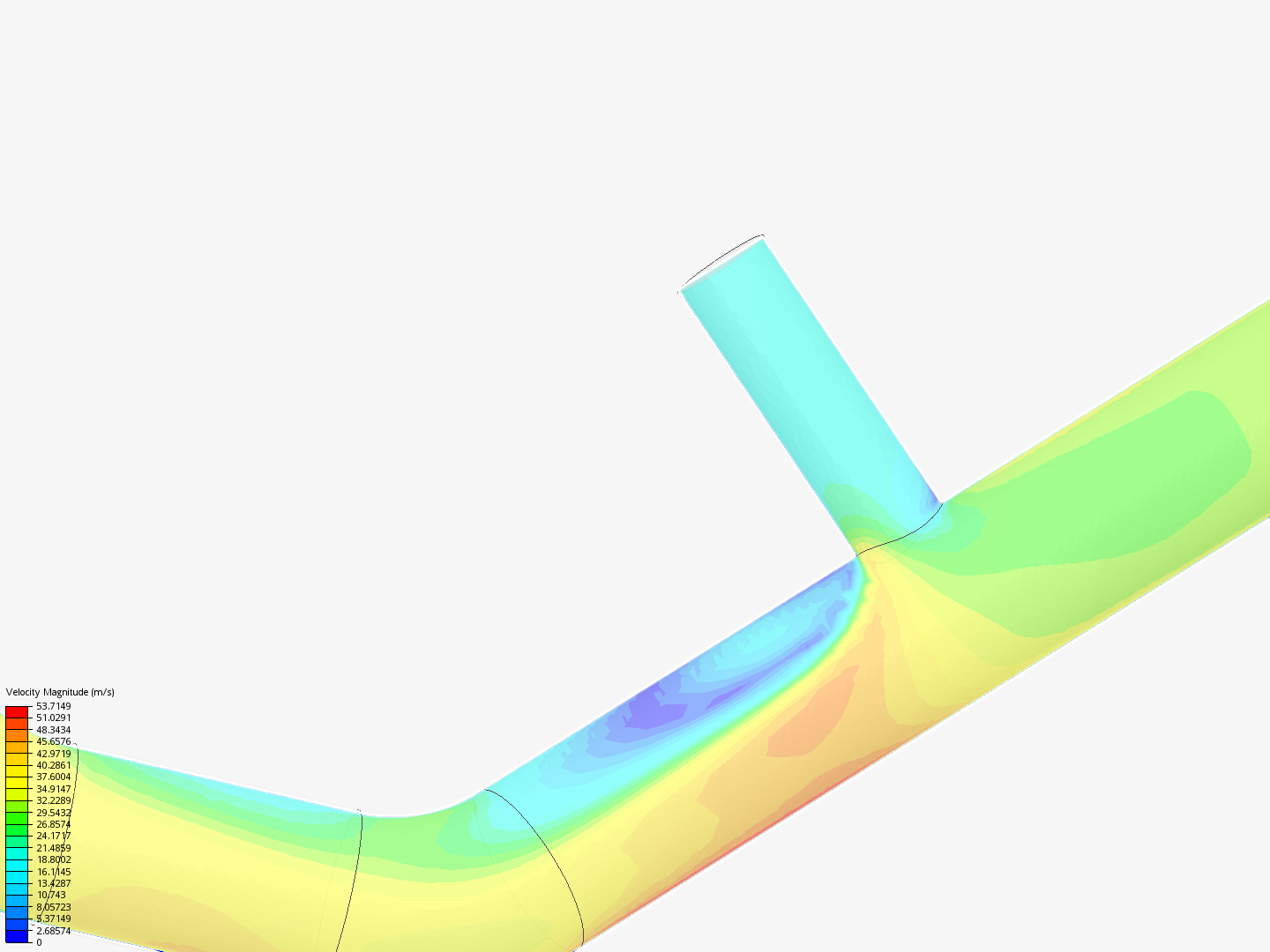 Tutorial 2: Pipe junction flow image