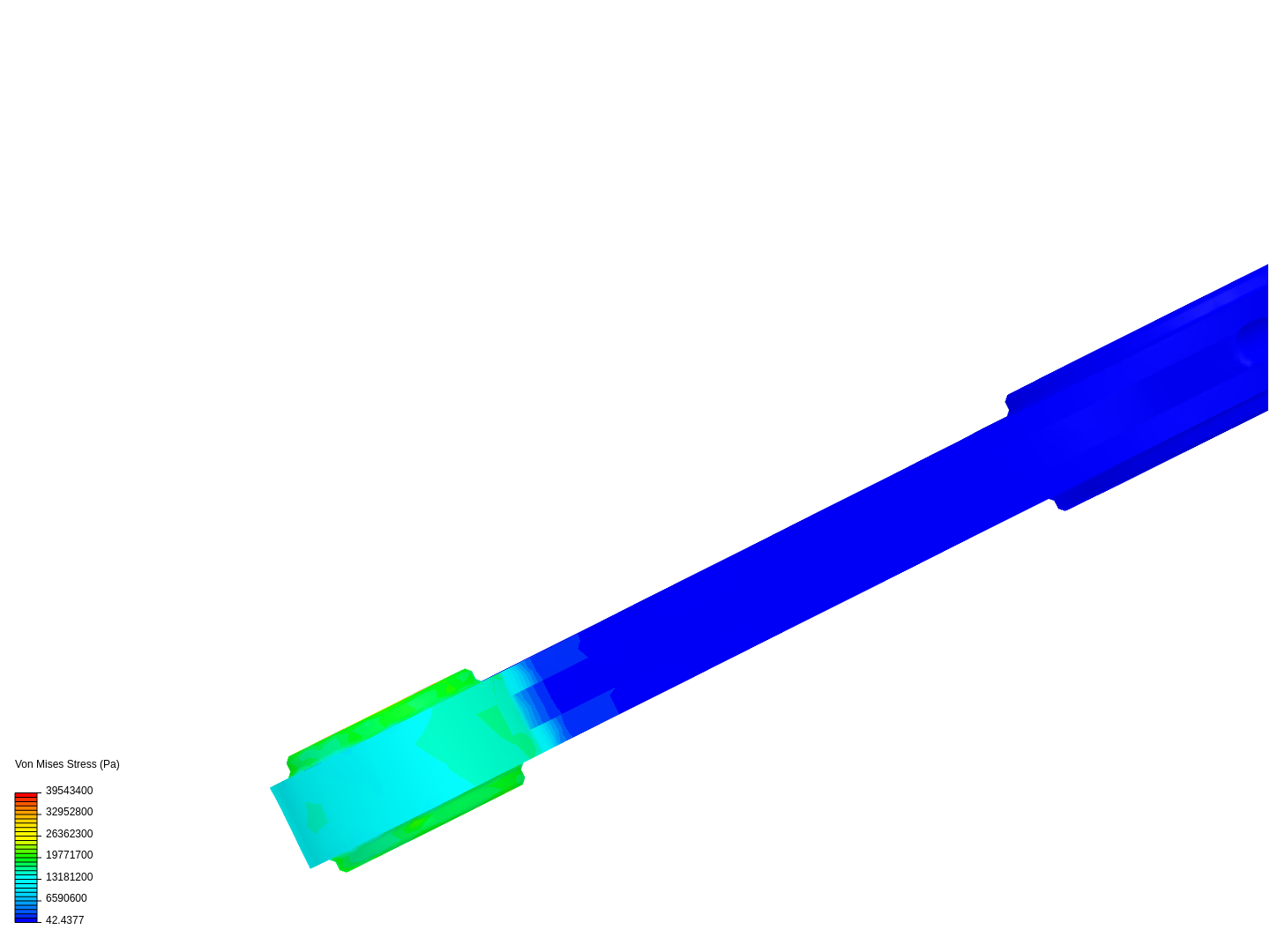 Tutorial 1: Connecting rod stress analysis image