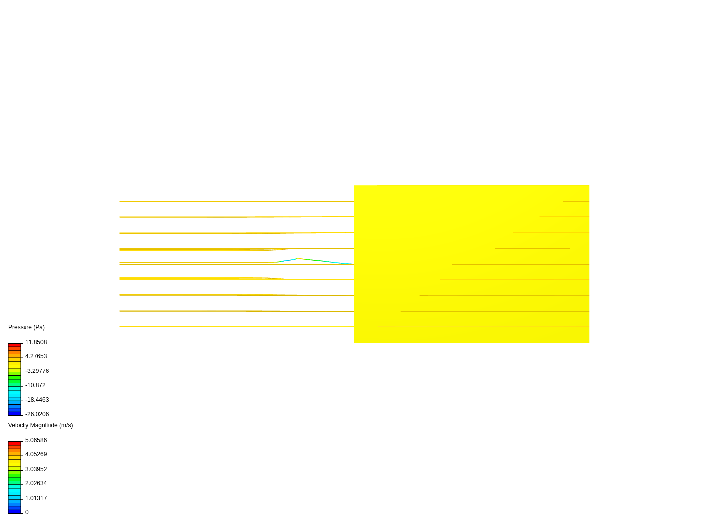 Horizontal pipe 34 mm dia, with ball image