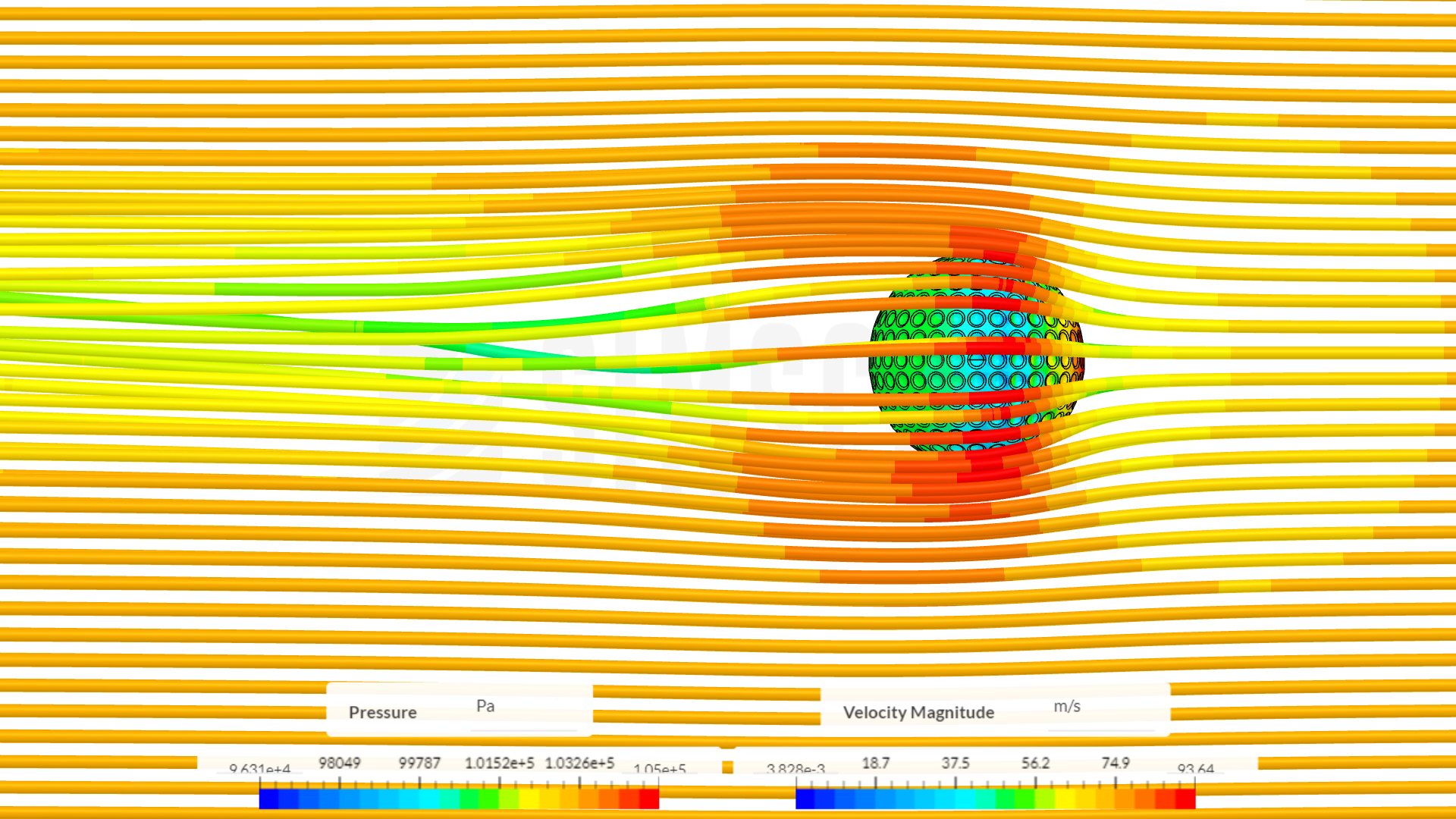 Golf Ball CFD - Experimental image