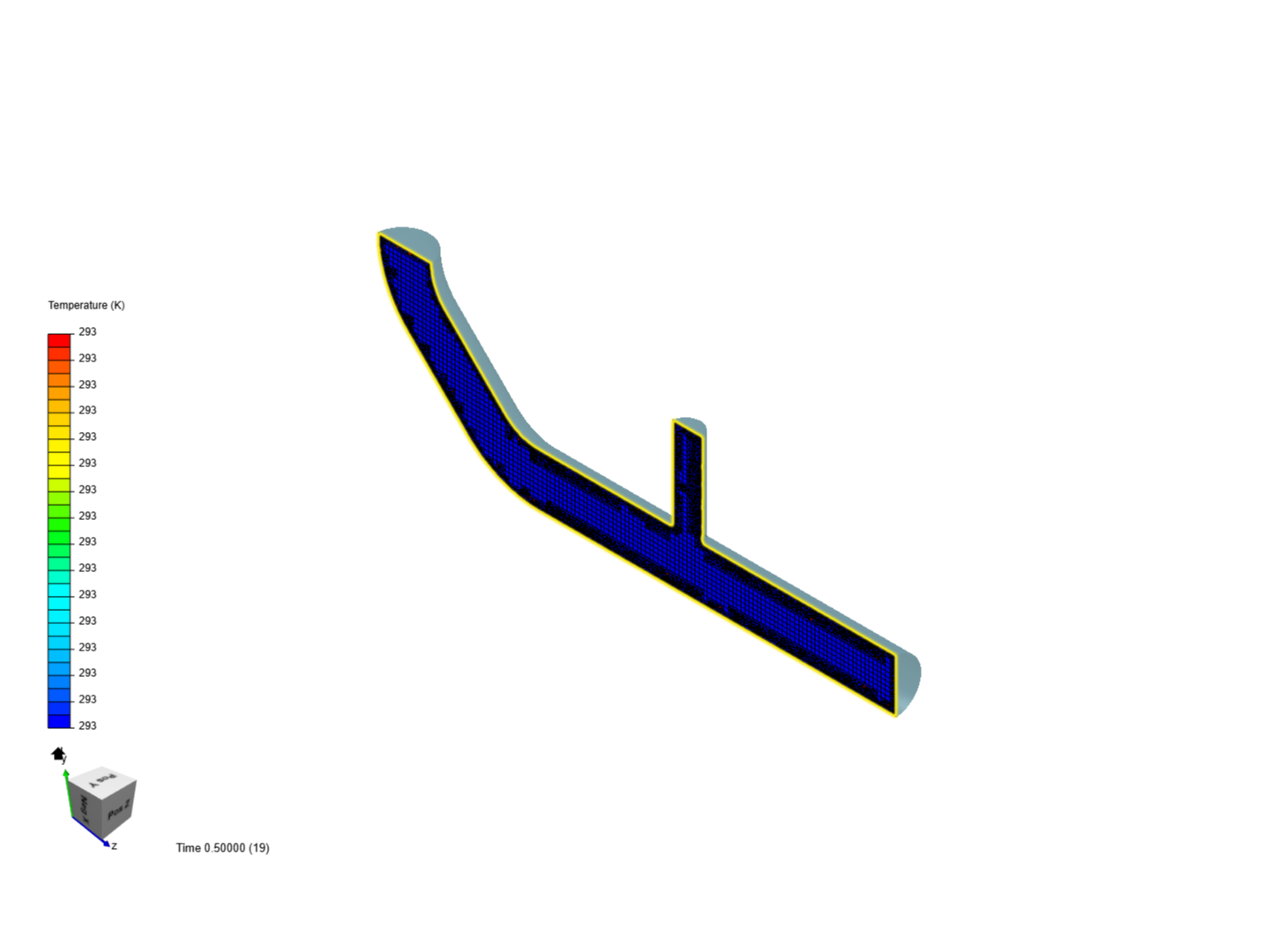 Tutorial 2: Pipe junction flow image