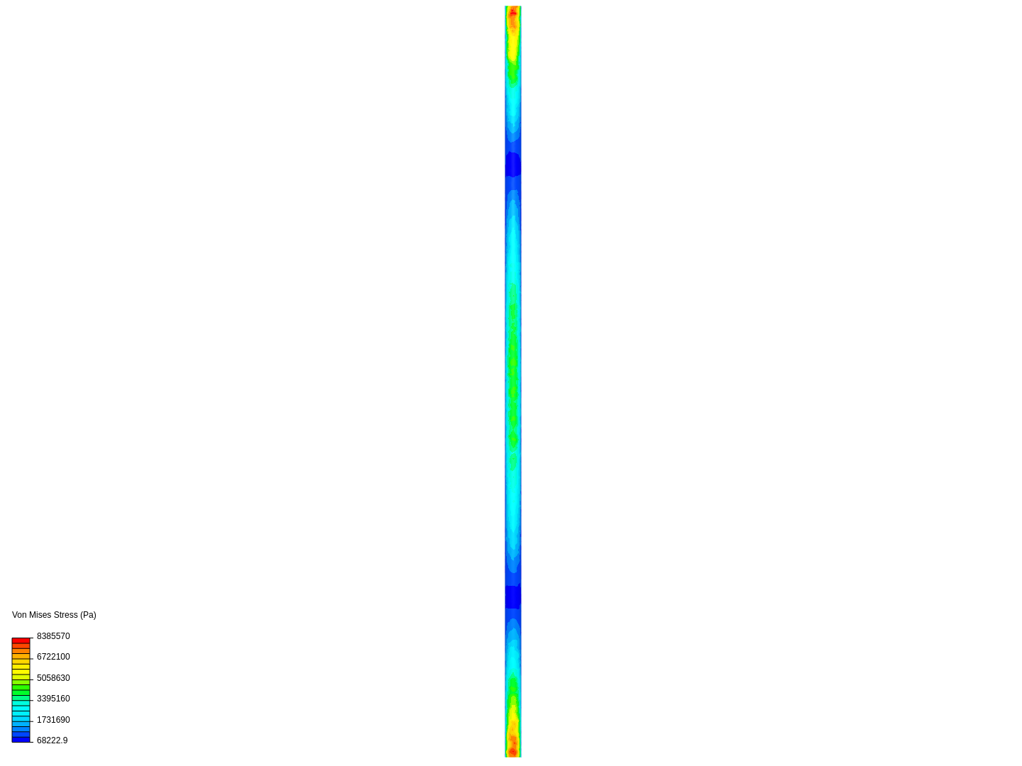 Pipe structural analysis image