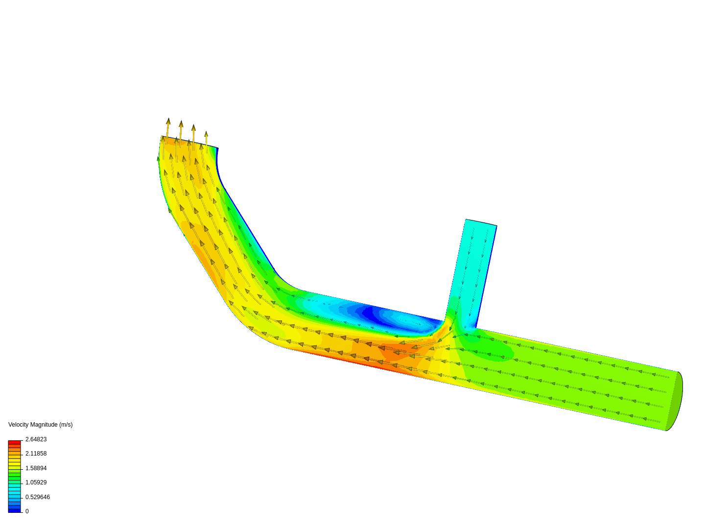 Tutorial 2: Pipe junction flow image