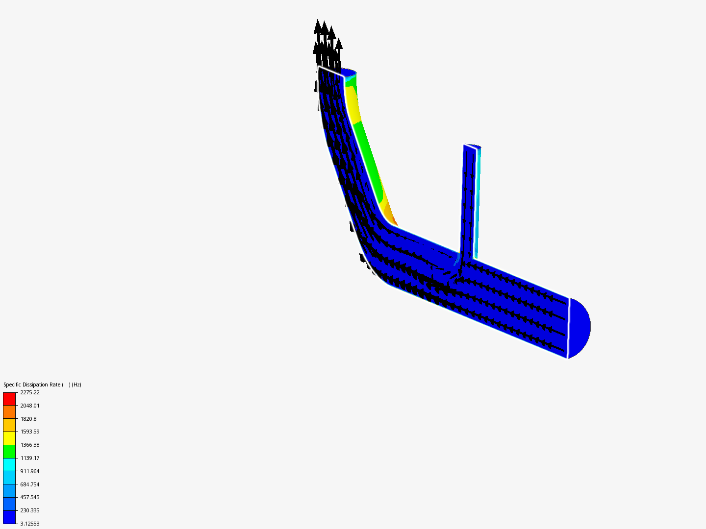 Tutorial 2: Pipe junction flow image