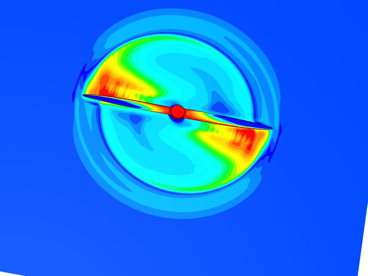 Trying Hex parametric meshing image