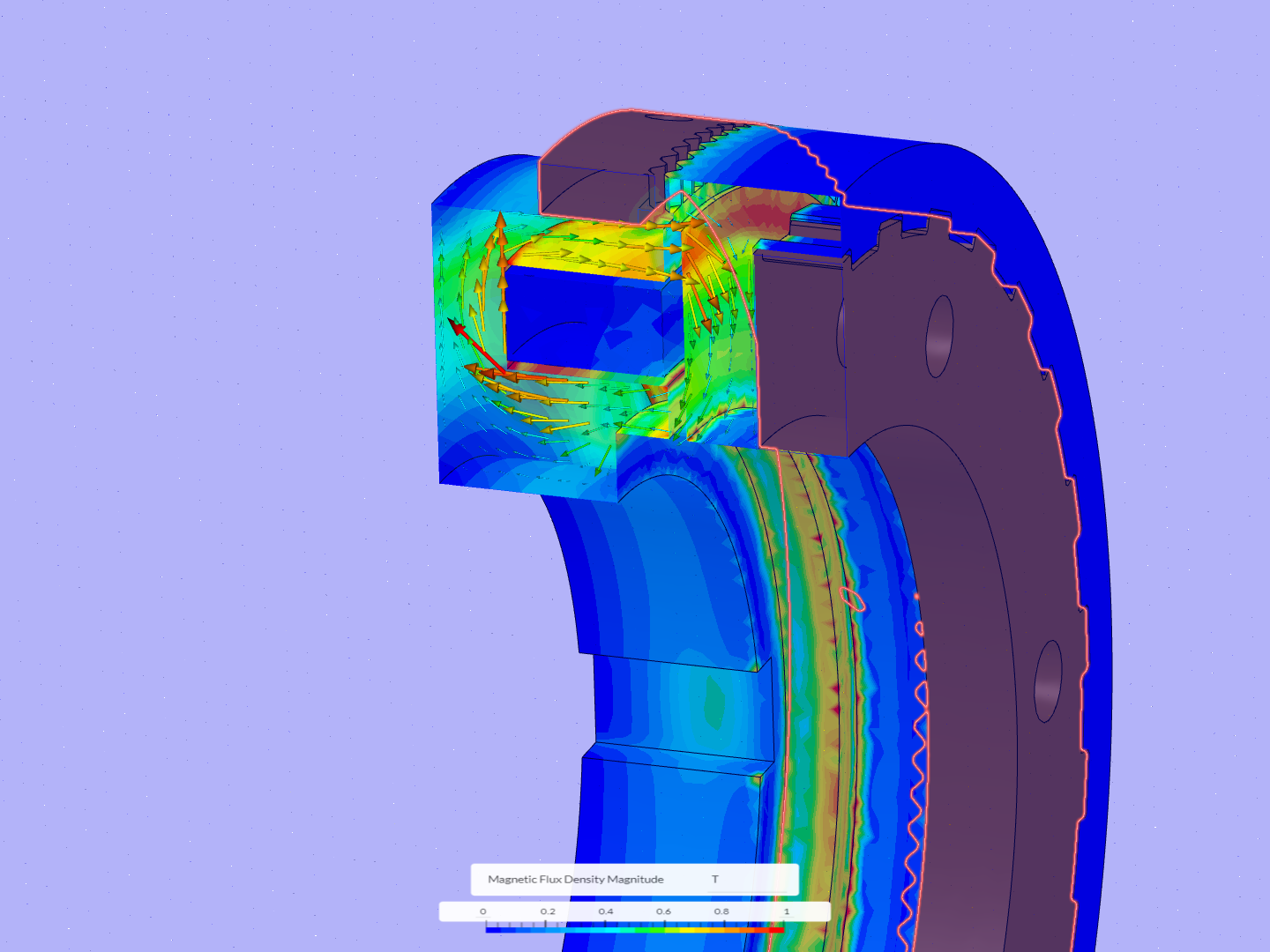 Electromagnetic - Toothed holding brake image