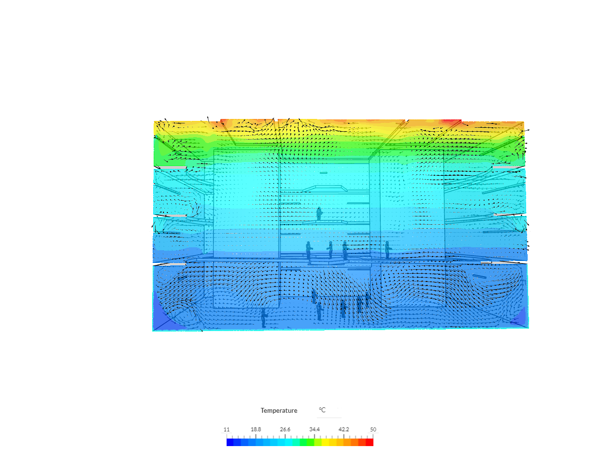 Hospital Atrium - Thermal Comfort image