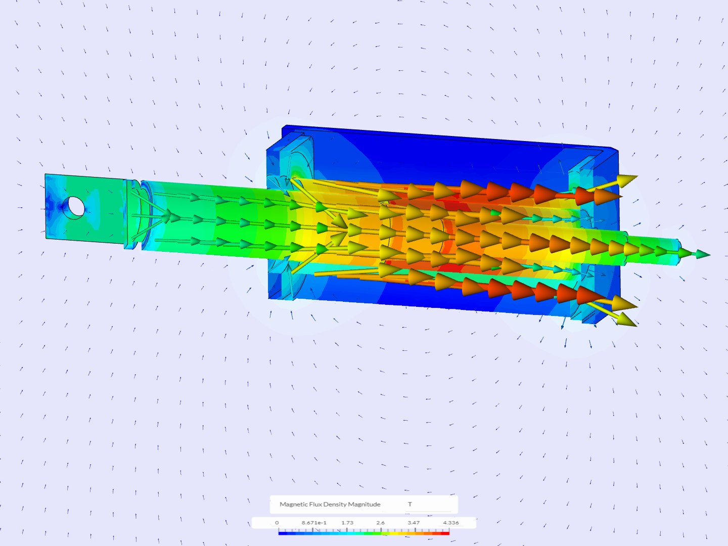 Linear pushing Solenoid image