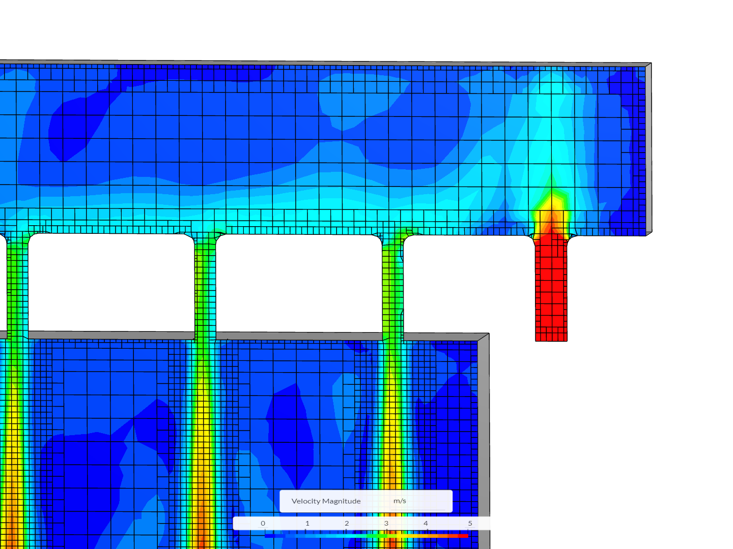 open_channel_flow_with_extractions_multiphase_-_webinar image