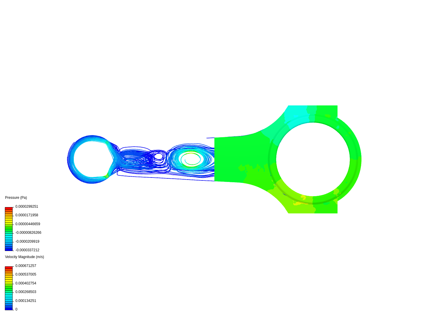 Tutorial 1: Connecting rod stress analysis image