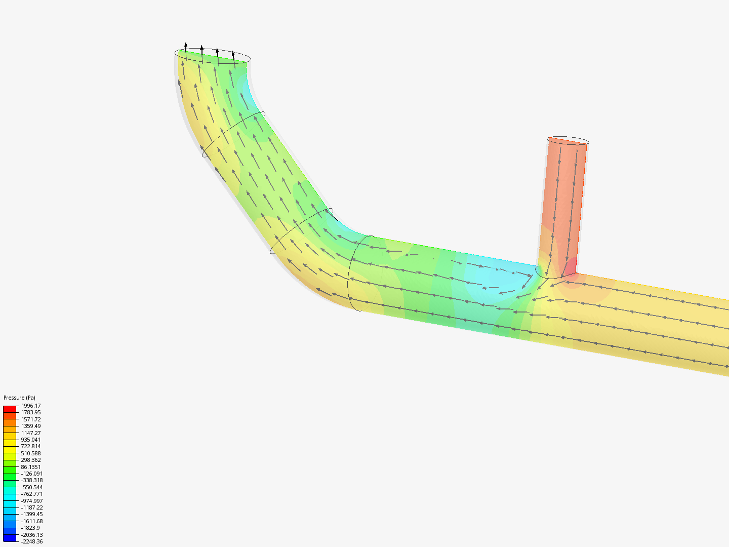 Tutorial 2: Pipe junction flow image