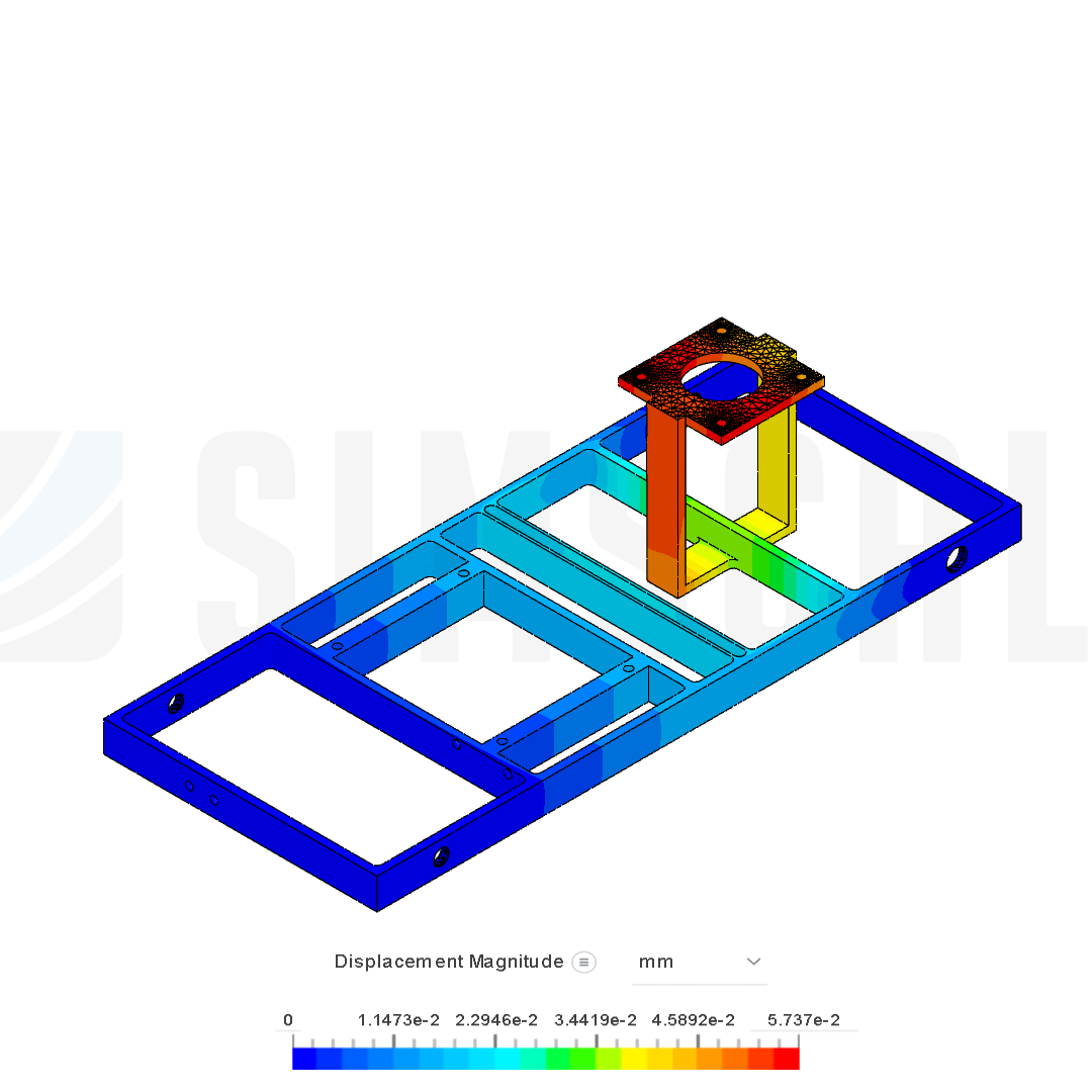 Static structure test image