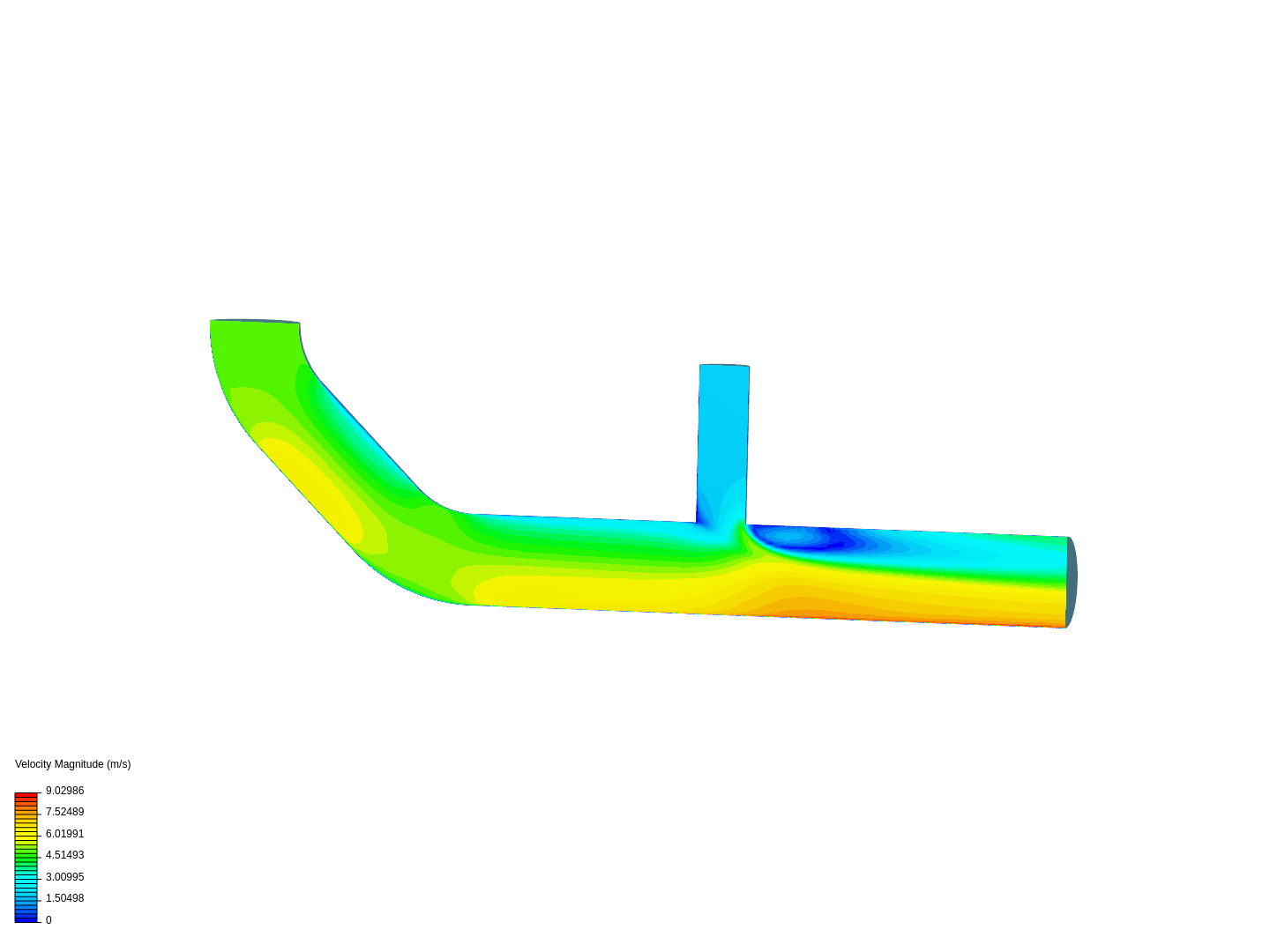 Tutorial 2: Pipe junction flow image