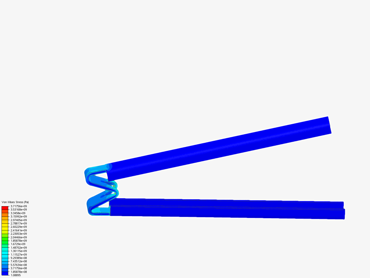 Z-Clip to test from Onshape image