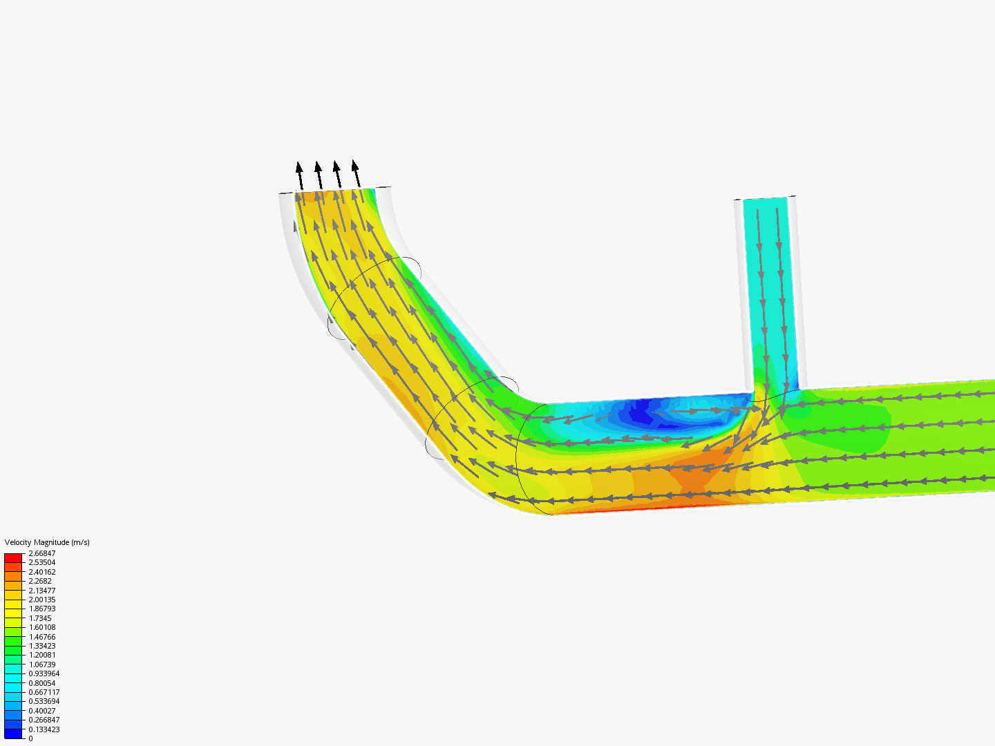 Tutorial 2: Pipe junction flow image