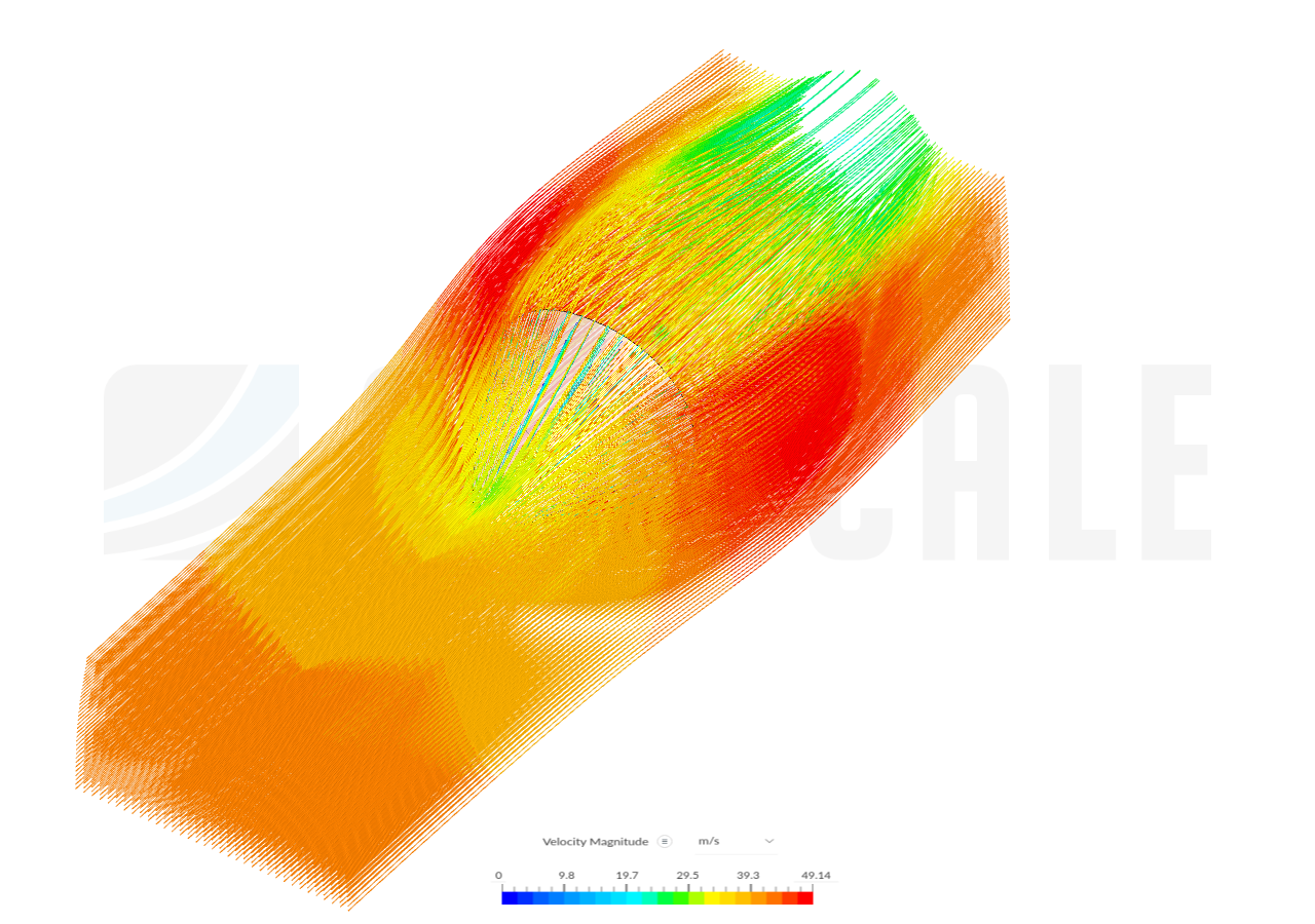 Nose aero image