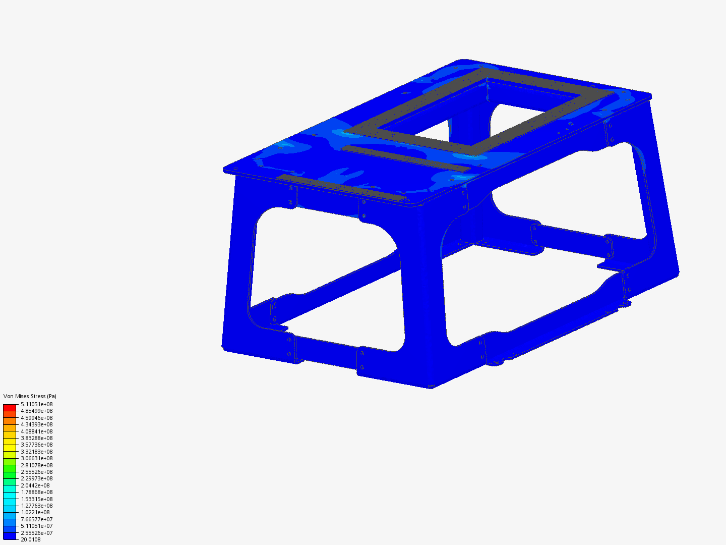 Tutorial 1: Connecting rod stress analysis image