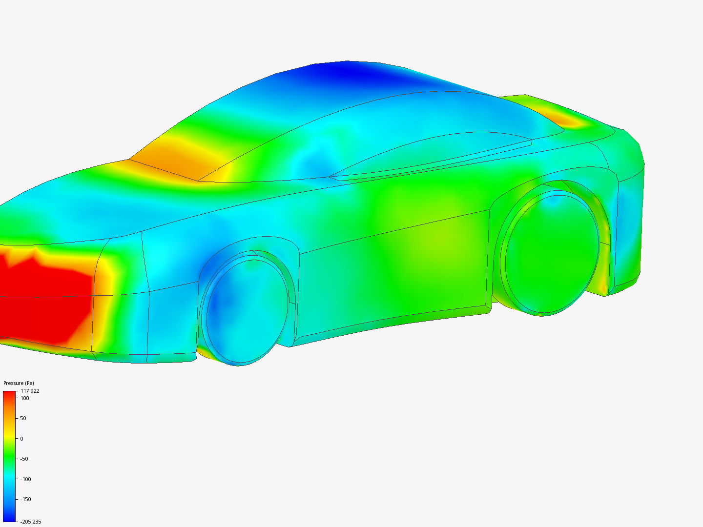 Car flow by Tim_Hellweg | SimScale