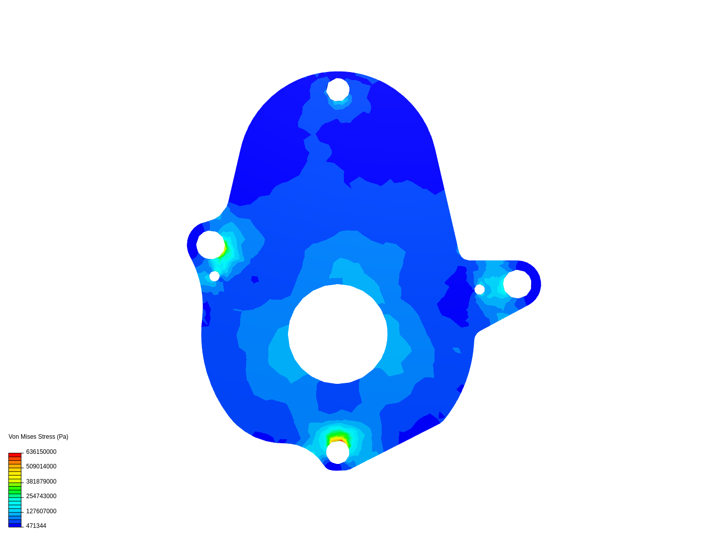 Tutorial 1: Connecting rod stress analysis image